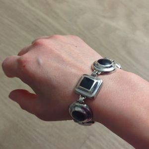 Sterling silver bracelet